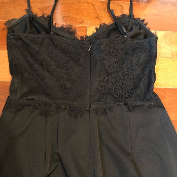 Black Lace Jumpsuit - Picture 5 of 5